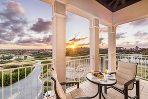 Vue depuis le balcon