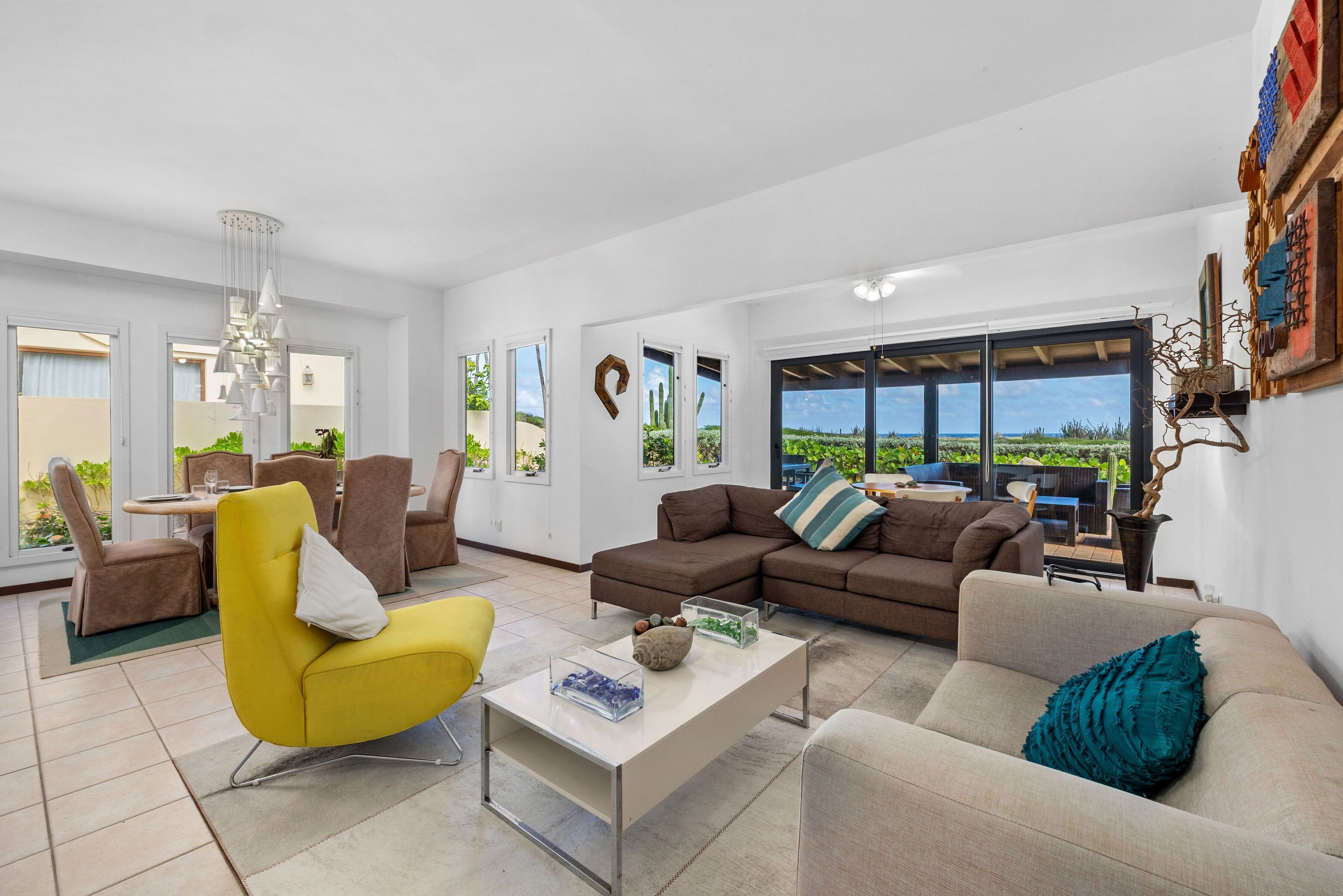 Classic Villa | Living area