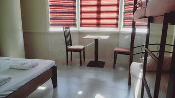 2 habitaciones, wifi y ropa de cama