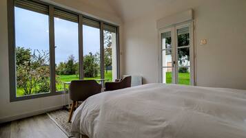 4 Schlafzimmer, kostenloses WLAN, BettwÀsche