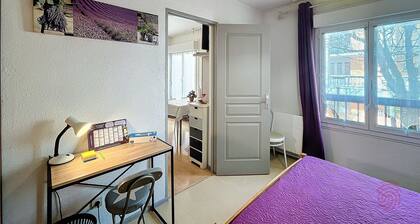 Lovely F2 with balcony, pets allowed
