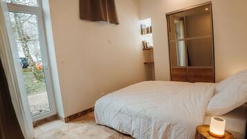 Wi-Fi gratuit, draps fournis