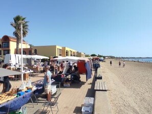 Beach - Comfy T2 Apartment, 4/5 Pers, Grazel Beach, Private Parking (Gruissan)