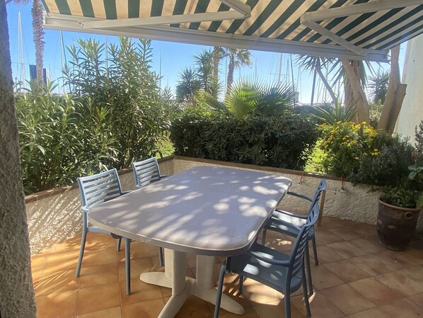 Opções para refeição ao ar livre