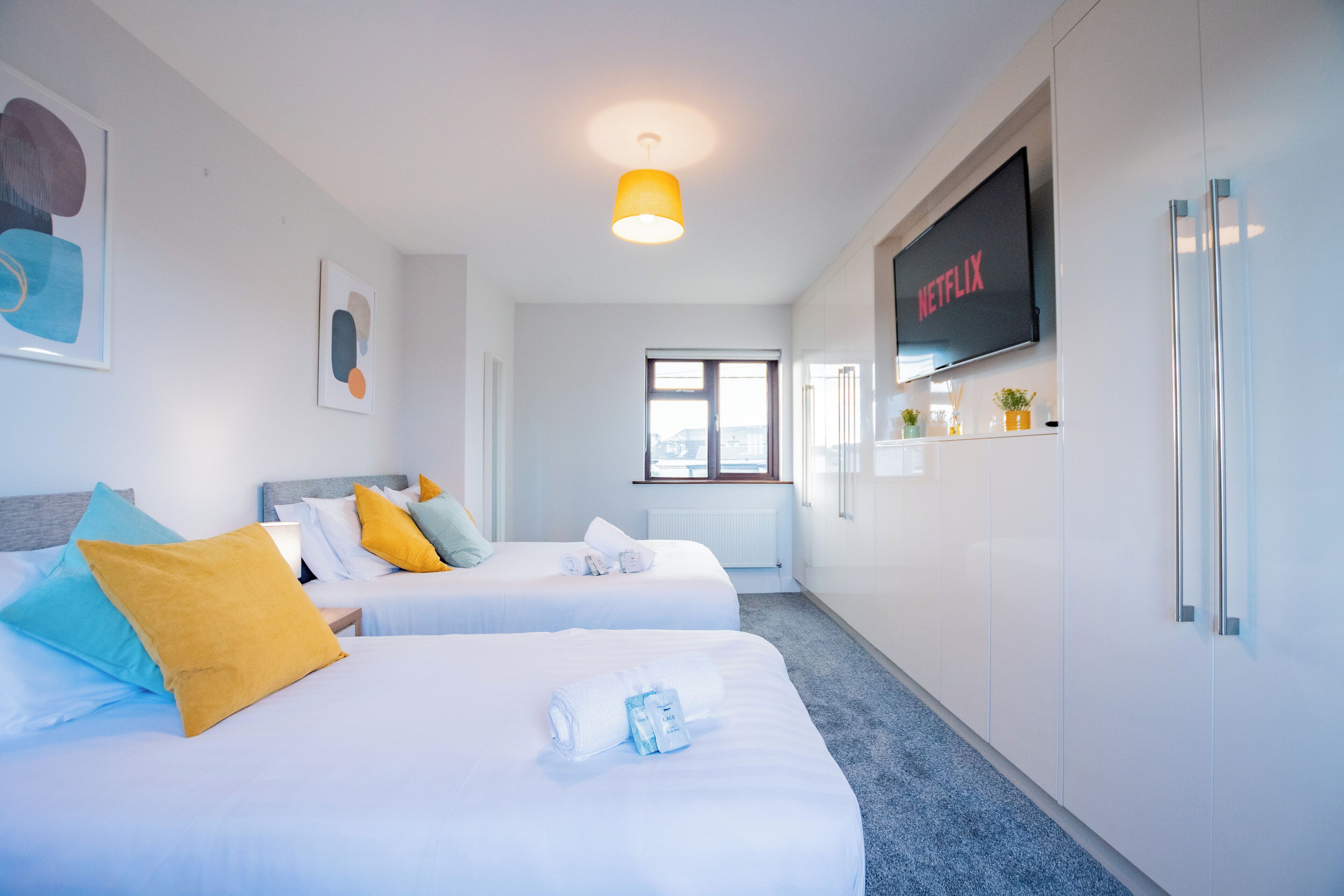 2 Schlafzimmer, Bügeleisen/Bügelbrett, WLAN, Bettwäsche