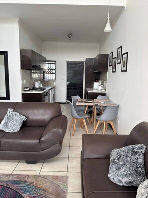 Apartment, 2 Bedrooms, Smoking, Balcony | Living room - Intimate Home Away From Home (Johannesburg)