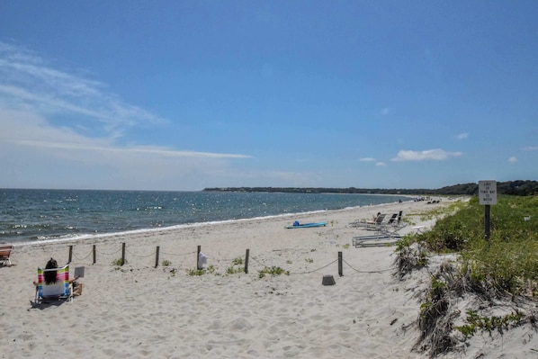 Sulla spiaggia