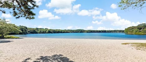 Playa en los alrededores