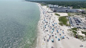 Nära stranden