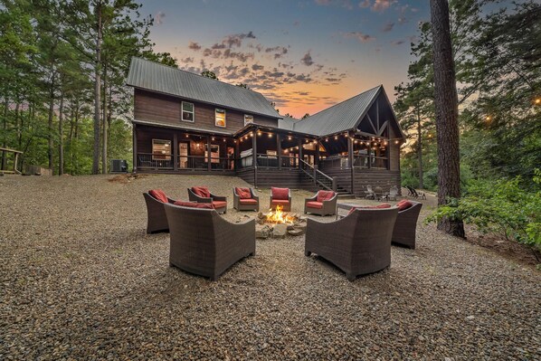 Áreas de la propiedad