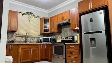 Microwave, oven, stovetop