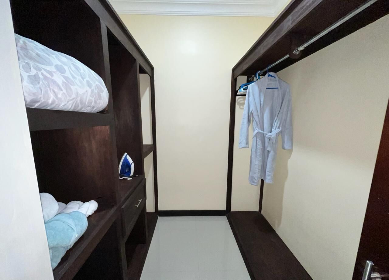 2 soverom, strykejern/-brett, wi-fi og sengetøy