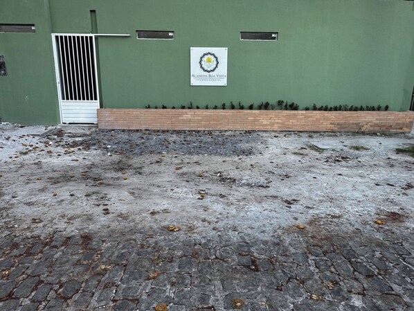 Fachada del alojamiento