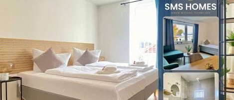 2 Schlafzimmer, WLAN