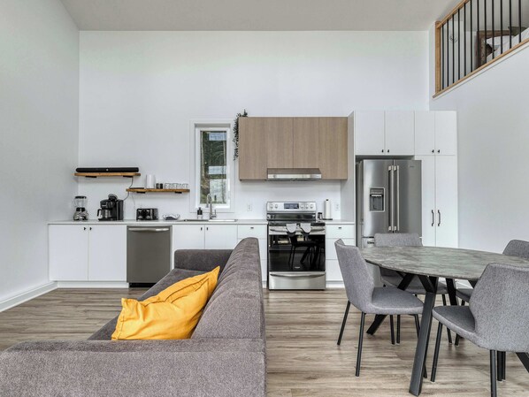 Interior - Spa and Mountain - Le Petit Nordik (Saint Come)