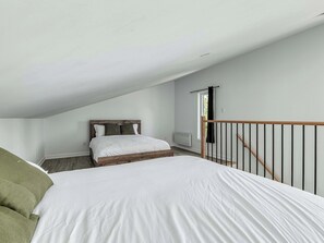 2 slaapkamers, wifi, beddengoed