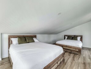 2 Schlafzimmer, WLAN, Bettwäsche
