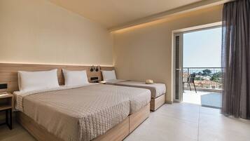 Deluxe Double Room | In-room safe, free WiFi, bed sheets