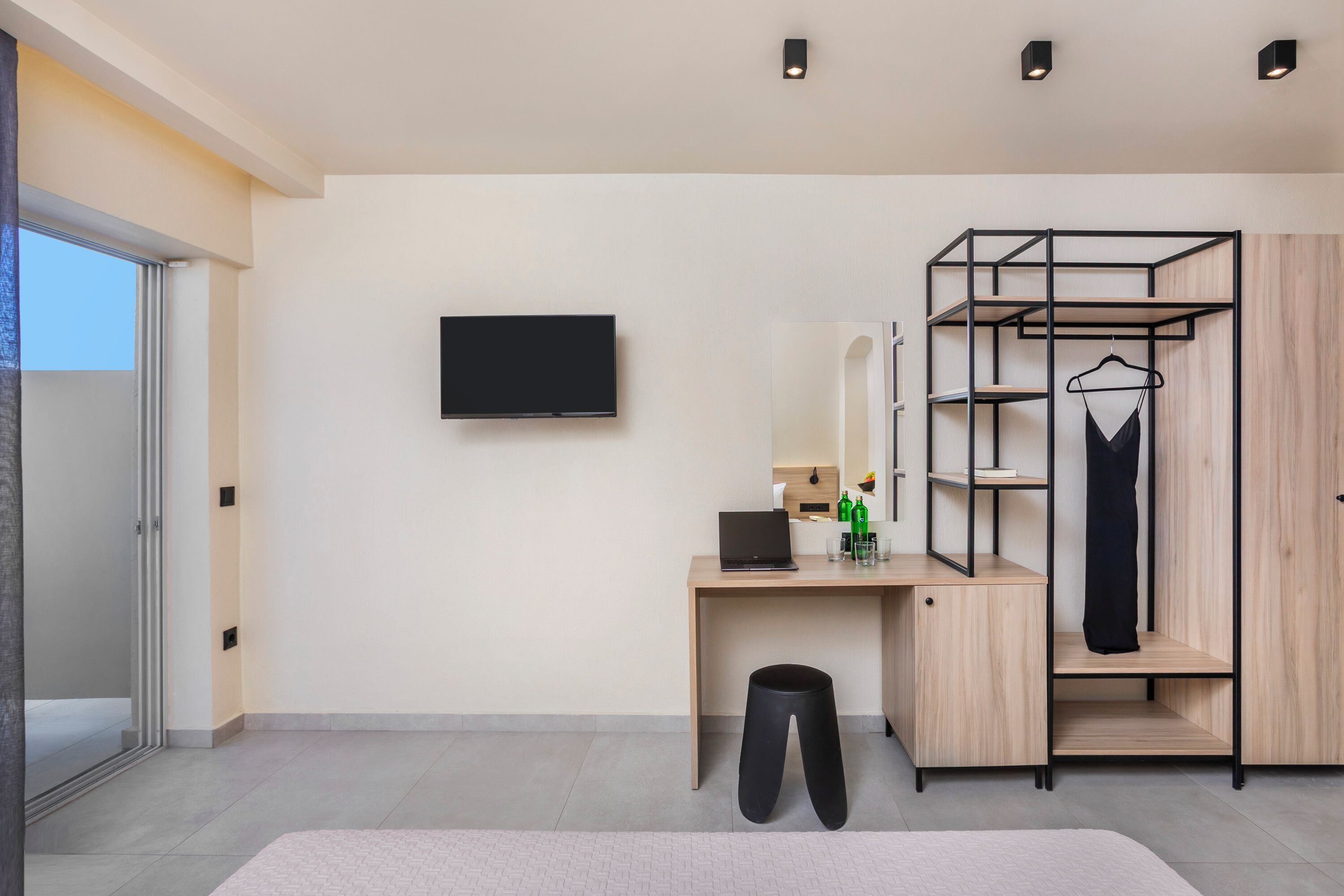Economy Double Room | In-room safe, free WiFi, bed sheets