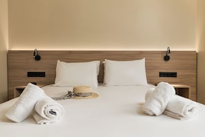 Appartement Familial, 1 chambre | 1 chambre, coffres-forts dans les chambres, Wi-Fi gratuit, draps fournis
