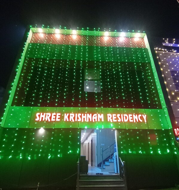 Front of property - Shree krishnam Residency prem mandir  (Vrindavan)