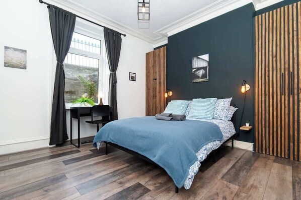 1 bedroom, iron/ironing board, WiFi, bed sheets