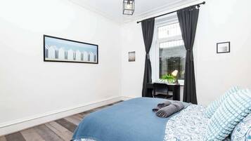 1 Schlafzimmer, Bügeleisen/Bügelbrett, WLAN, Bettwäsche