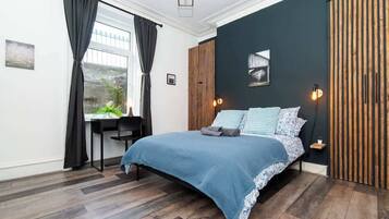 1 Schlafzimmer, Bügeleisen/Bügelbrett, WLAN, Bettwäsche