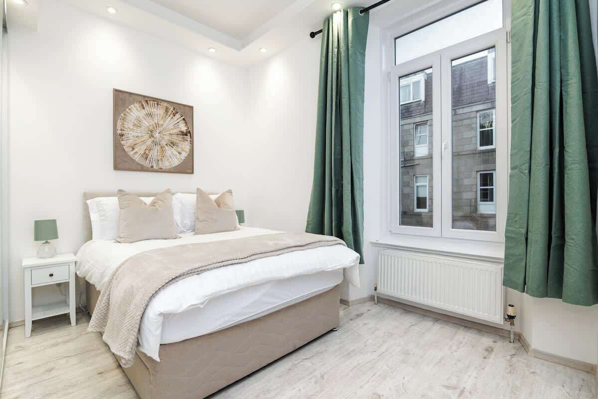 1 室のベッドルーム、アイロン / アイロン台、WiFi、ベッドシーツ