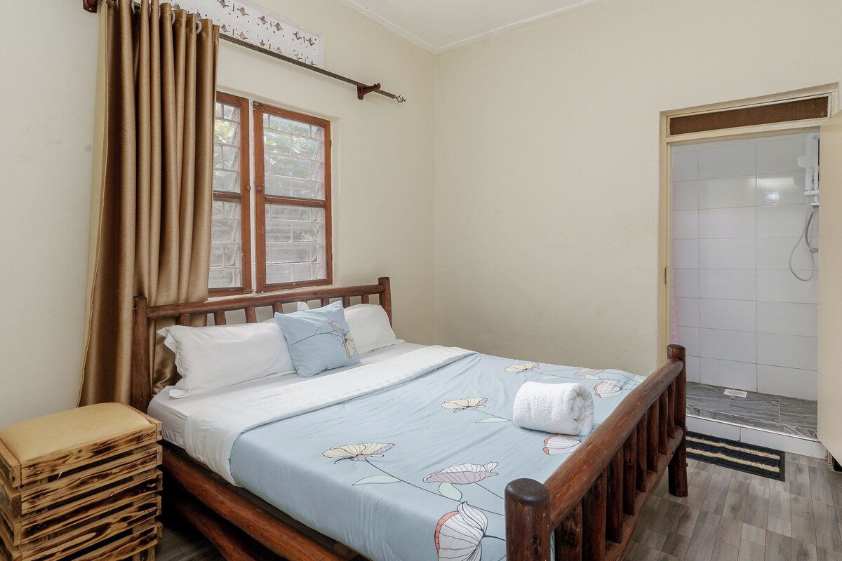 Economy Double or Twin Room, Non Smoking | Down comforters, memory foam beds, laptop workspace