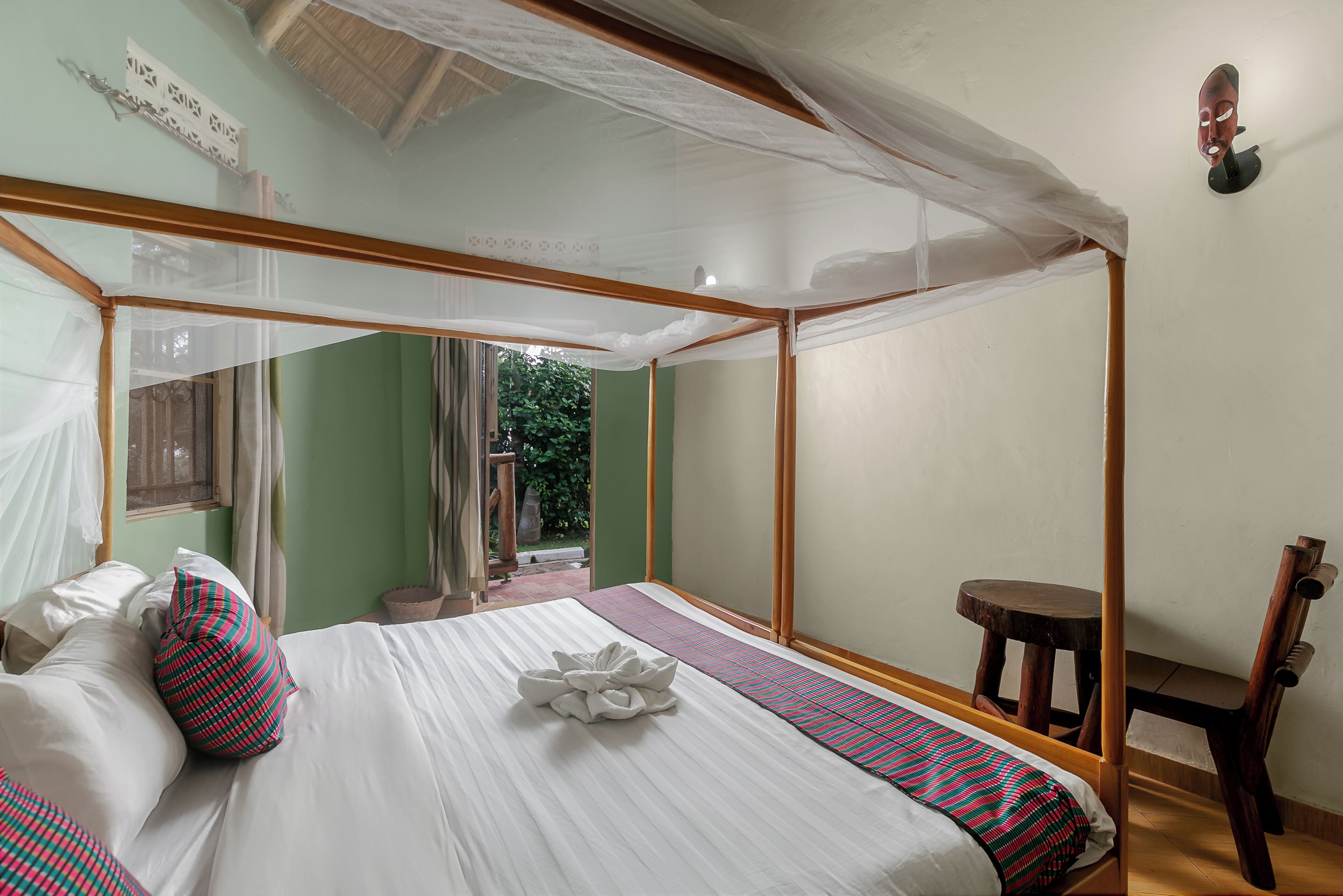 Comfort Double Room, Garden View