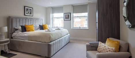 1 Schlafzimmer, Bügeleisen/Bügelbrett, WLAN, Bettwäsche