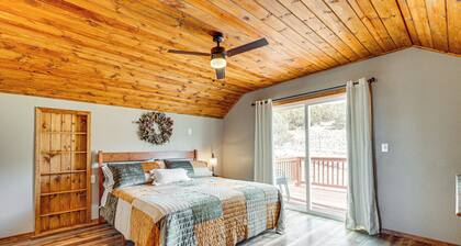 3 Mi to Trails: Secluded Eagar Cabin w/ Mtn Views!