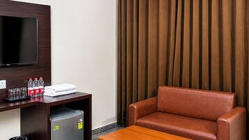 Superior Double or Twin Room, Balcony, City View