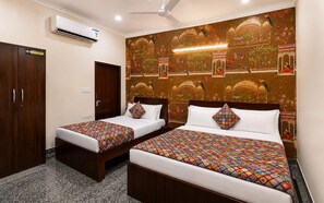 Superior Double or Twin Room, Balcony, City View - The Manthan Stays (Vrindavan)