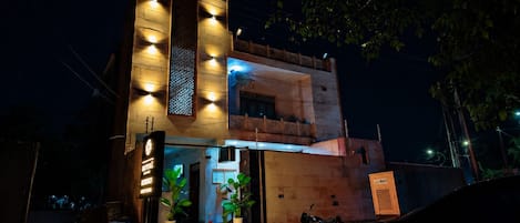Front of property