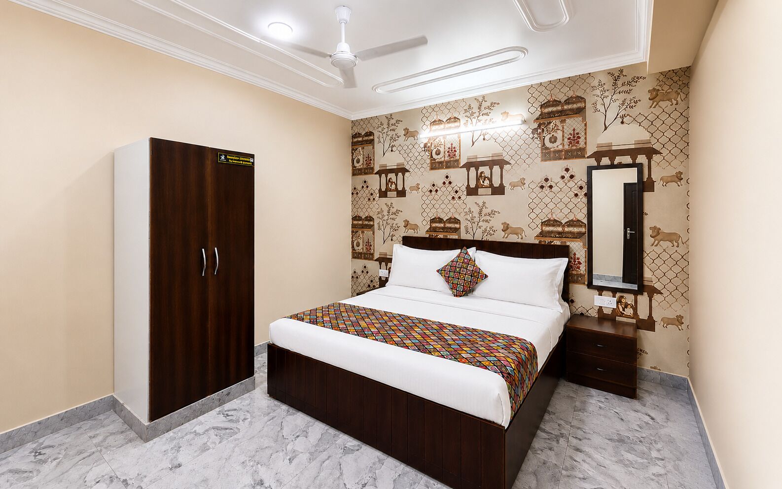 Deluxe Double or Twin Room, Balcony, City View