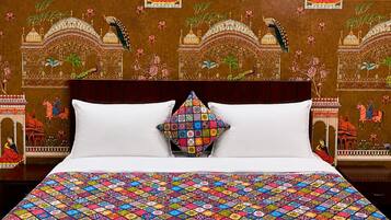 Deluxe Double or Twin Room, Balcony, City View