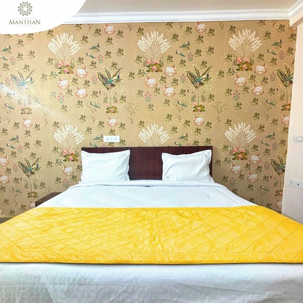 Deluxe Double or Twin Room, Balcony, City View