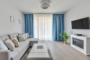 Classic-Apartment | Wohnzimmer