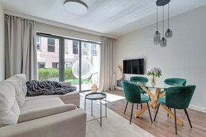 Classic-Apartment | Wohnzimmer