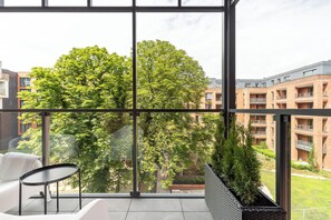 Balcony - Lion Apartments - Apartments & Studio (Gdansk)