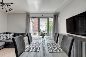 Classic Apartment | Living room
