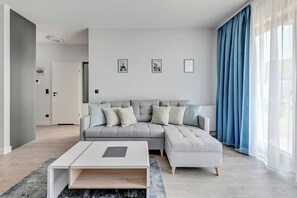 Classic-Apartment | Wohnzimmer