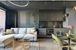 Living room - Lion Apartments - Apartments & Studio (Gdansk)