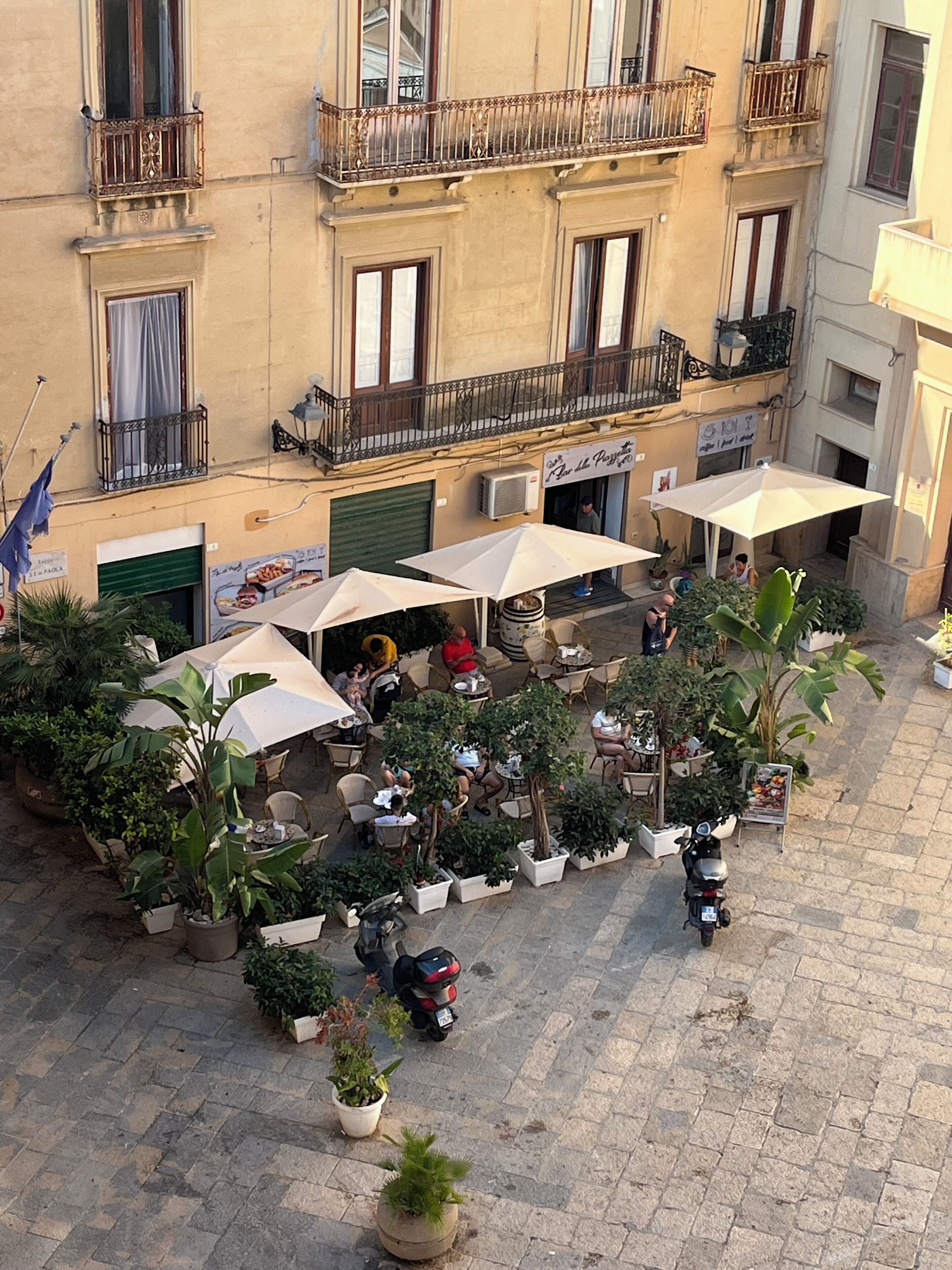 Restauration extérieure