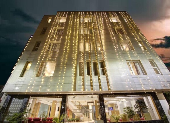 Façade de l’hébergement