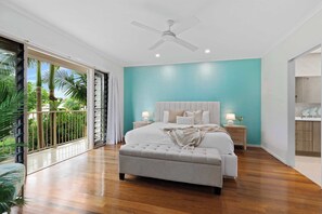 3 bedrooms, iron/ironing board, travel crib, WiFi