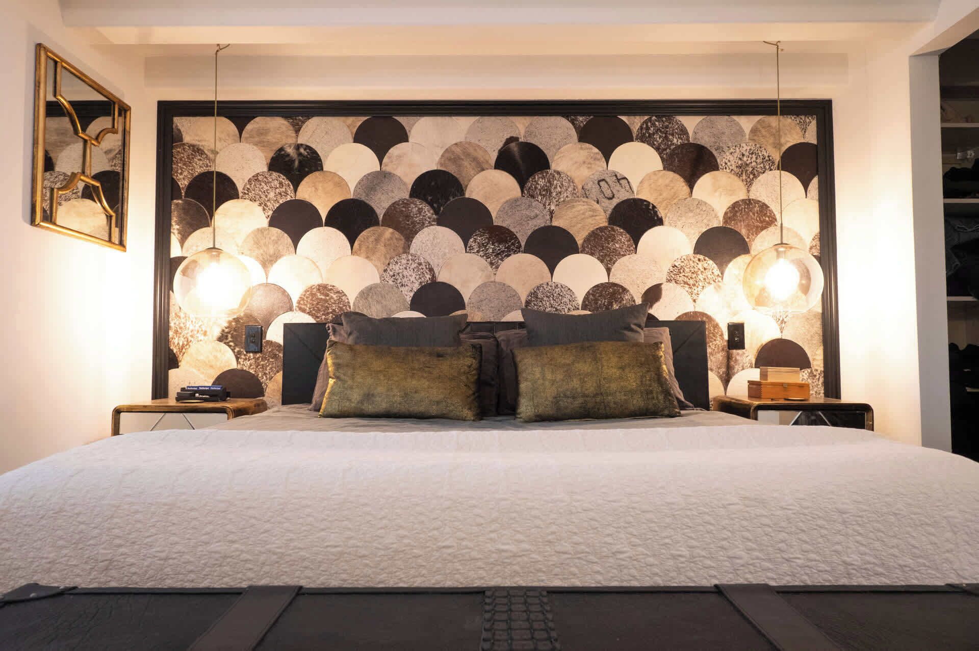 2 chambres, fer et planche à repasser, Wi-Fi, literie fournie