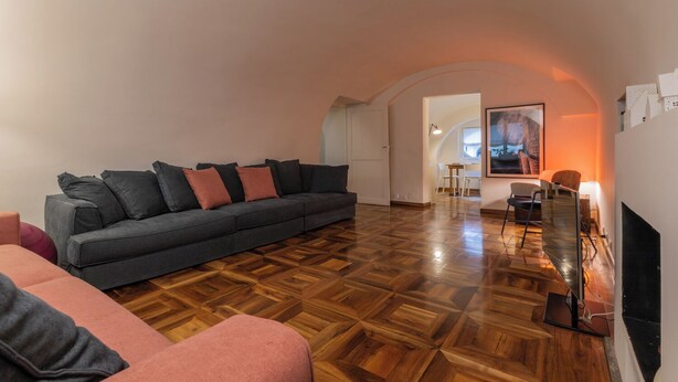 Deluxe Apartment | Living area - Appartamento Torinese a Palazzo Coardi by Wonderful Italy (Turin)